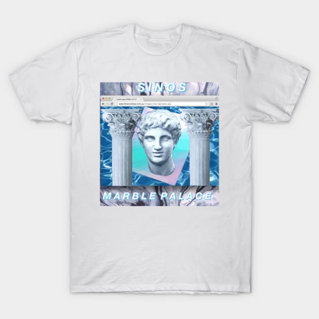 Marble Palace T-Shirt by SINOS